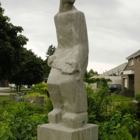 Kunstwerk De Turfsteker