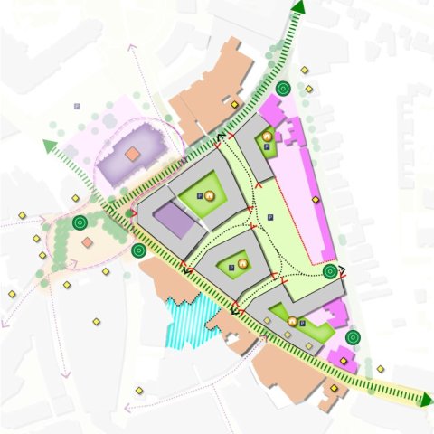 Gebiedspaspoort Kerkstraat Molenstraat scenario1