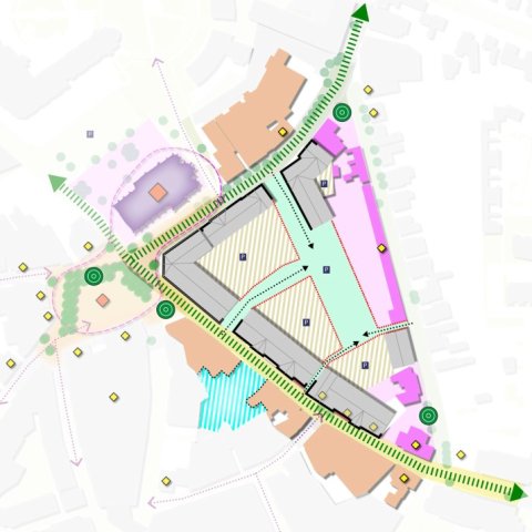 Gebiedspaspoort Kerkstraat Molenstraat scenario2