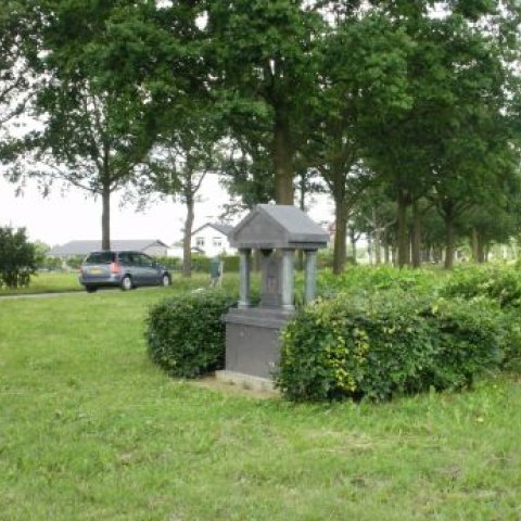 Kunstwerk Gouden Helm