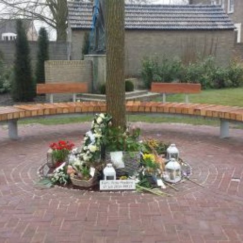 Kunstwerk Herinneringsmonument aan familie Wals Martens