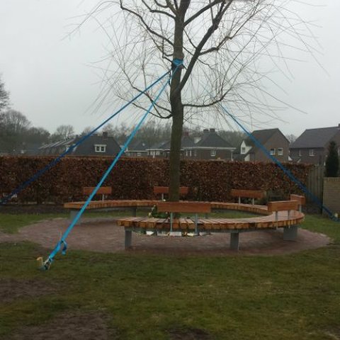 Kunstwerk Herinneringsmonument aan familie Wals Martens