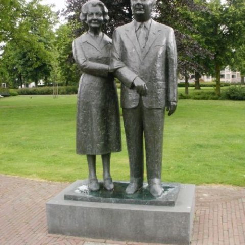 Kunstwerk Huub en Rie van Doorne