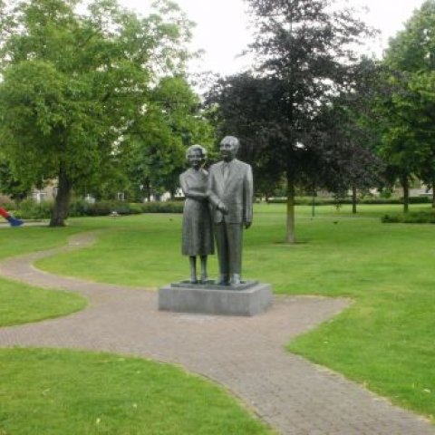 Kunstwerk Huub en Rie van Doorne