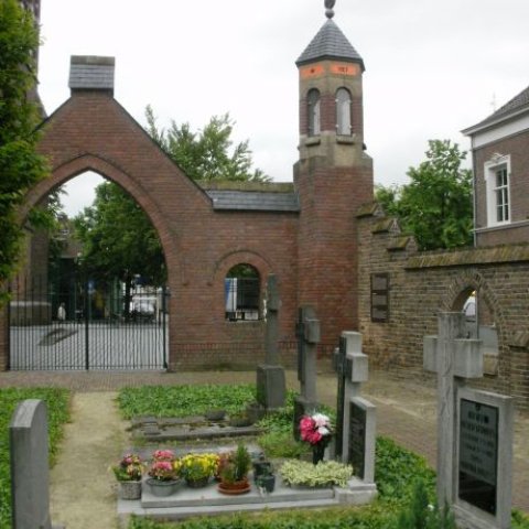 Kunstwerk Kerhofmuur