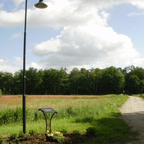 Foto oorlogsmonument Sporen die bleven