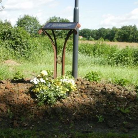 Foto oorlogsmonument Sporen die bleven