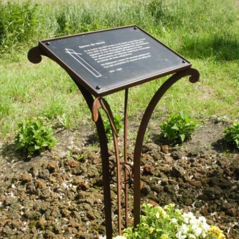 Foto oorlogsmonument Sporen die bleven