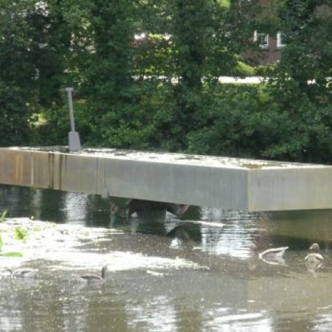 Kunstwerk Verleden veen