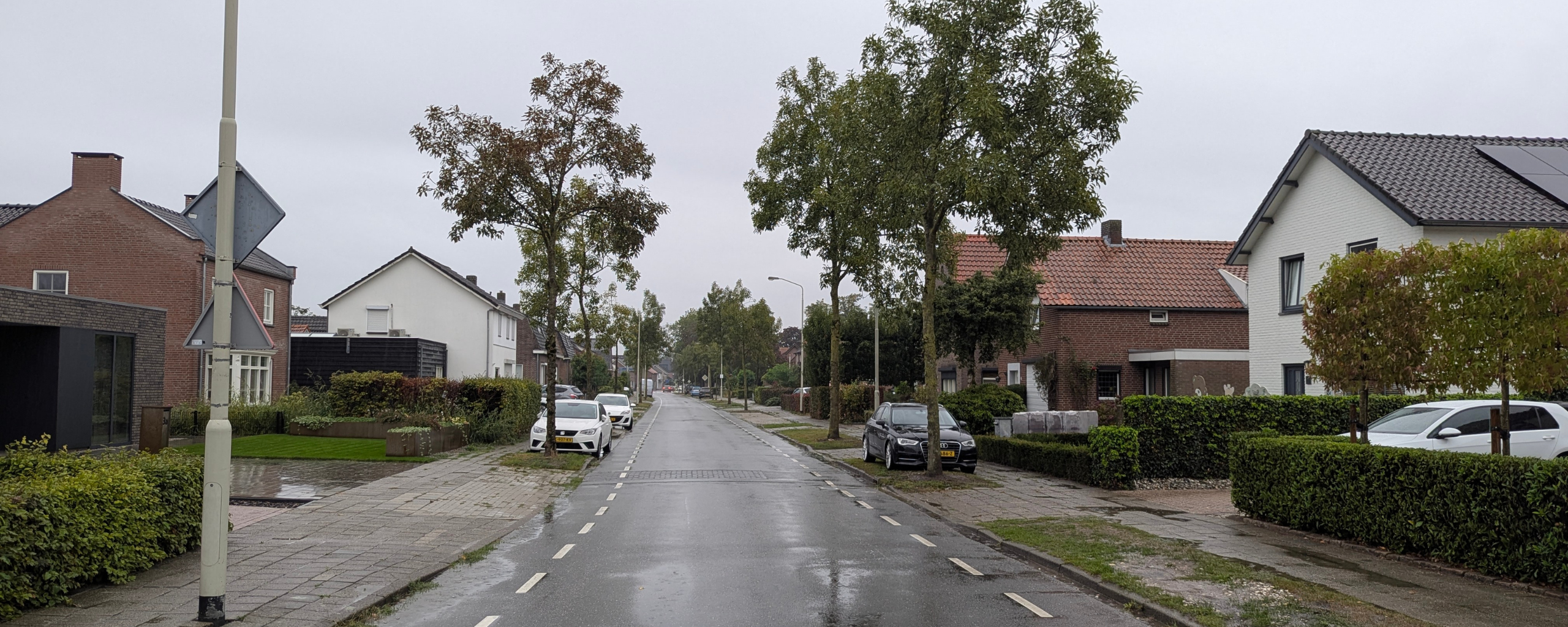 Zeilbergsestraat in Deurne