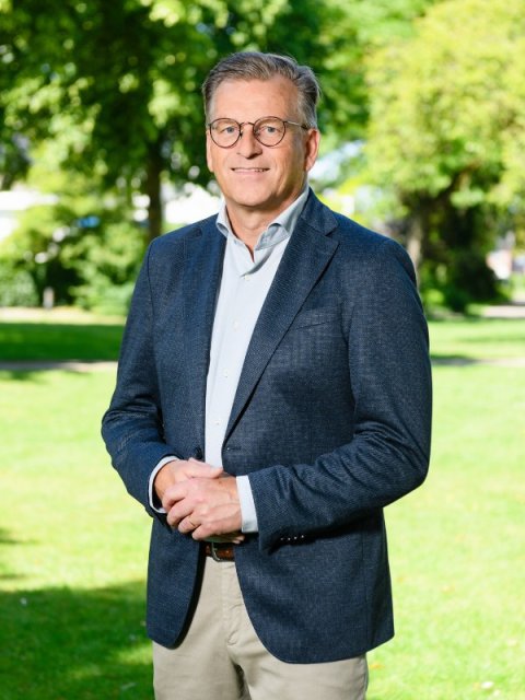 Wethouder Geert van Rijt