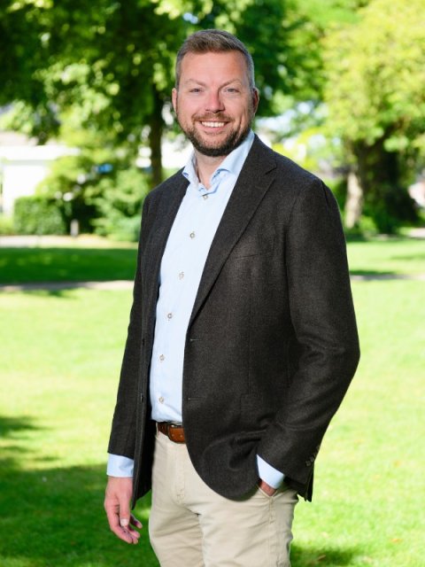 Wethouder Wouter Bulten