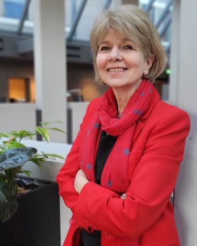 Carla Schepers, toegangsmedewerker Zorg in Deurne