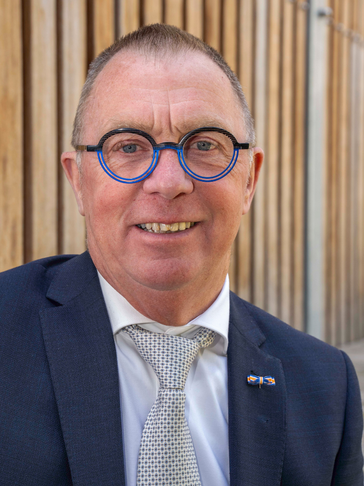 Foto van Helm Verhees, wethouder gemeente Deurne namens DeurneNu