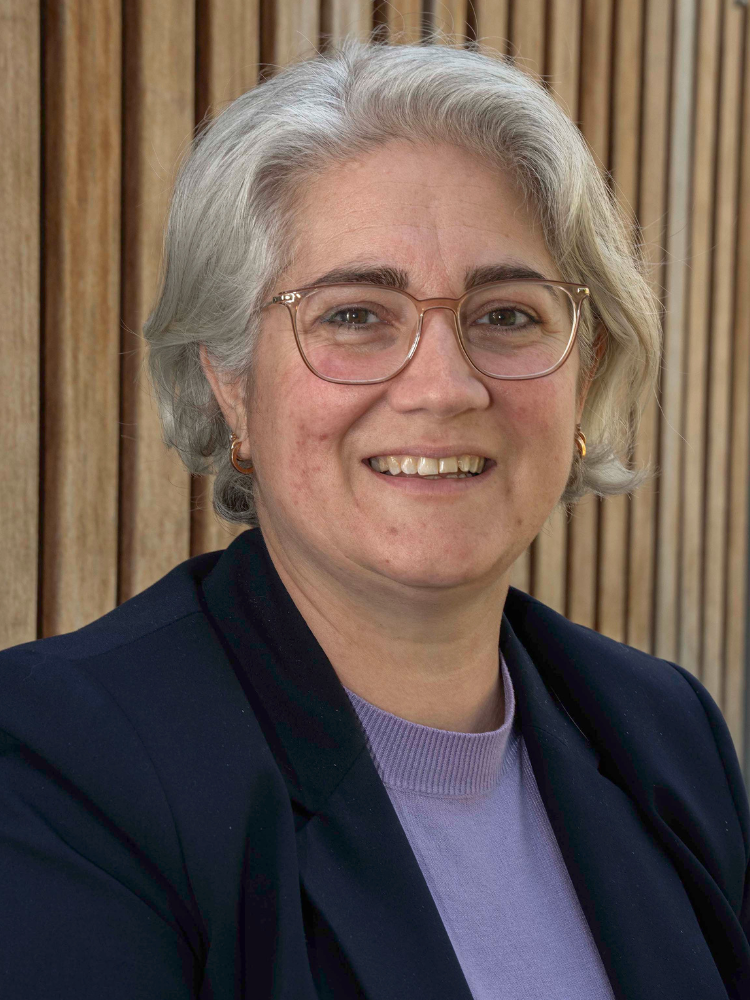 Foto van Marjan Vrijnsen - de Corte, wethouder in Deurne namens DOE!