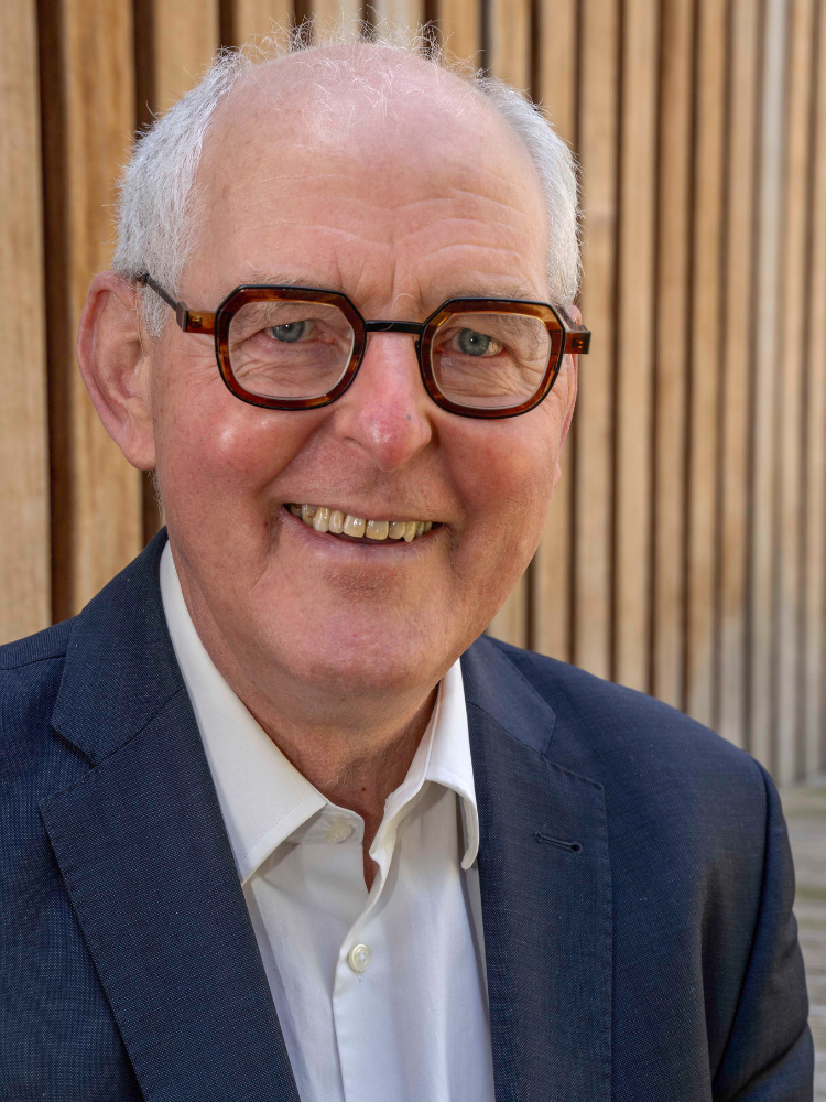 Foto van Riny van Rinsum, wethouder gemeente Deurne namens PGP