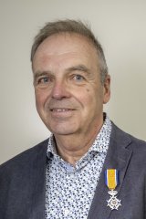 Portretfoto van Harry Bootsma
