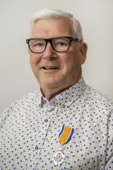 Portretfoto van Joop Goossens