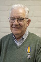 Portretfoto van Leo Claessens