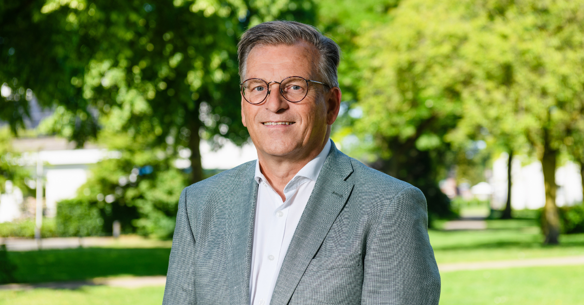 Wethouder Geert van Rijt