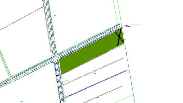 Wittedijk, Deurne, sectie nr.: H 8269, alleen grasland