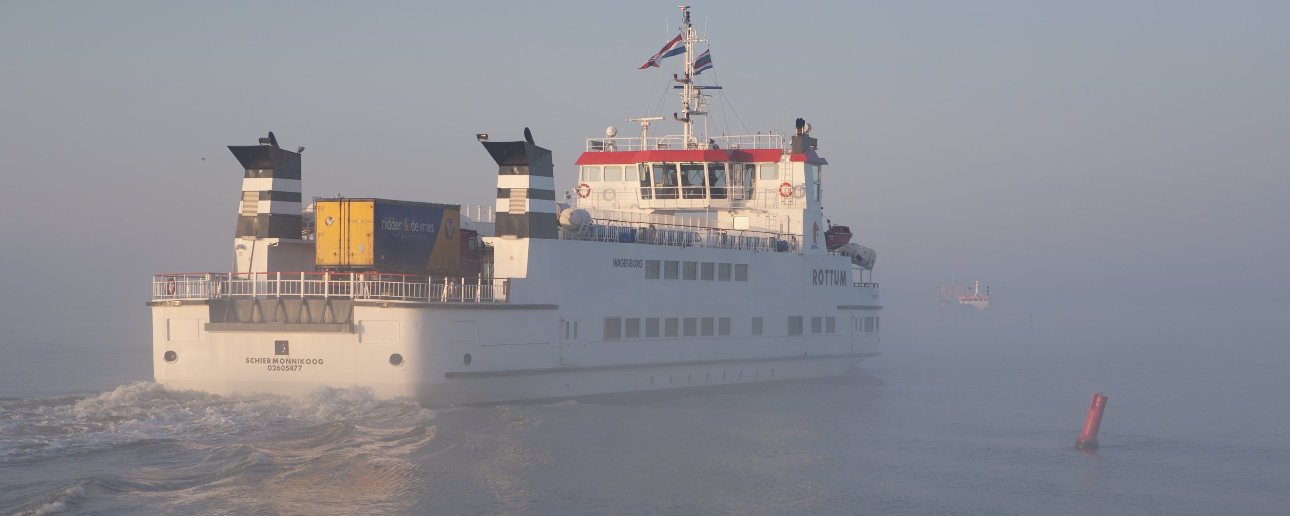 Veerboot Schiermonnikoog
