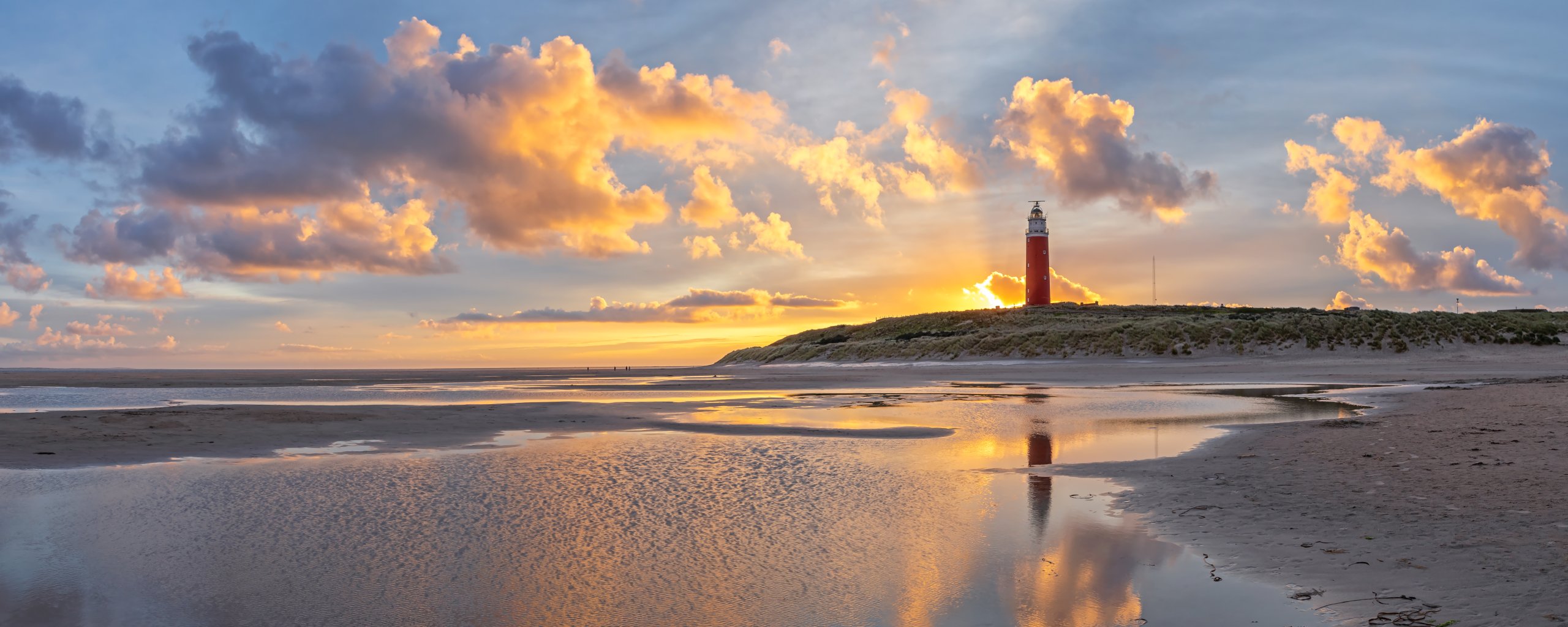Texel met vuurtoren