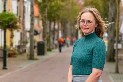 Wethouder Vlieland in Dorpstraat