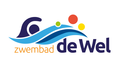 Logo van zwembad de Wel