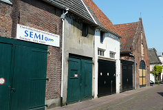 Monumentale panden in Doesburg, daken