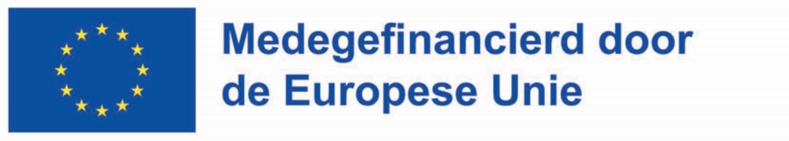 Logo EU en tekst 'Medegefinancierd door de Europese Unie'