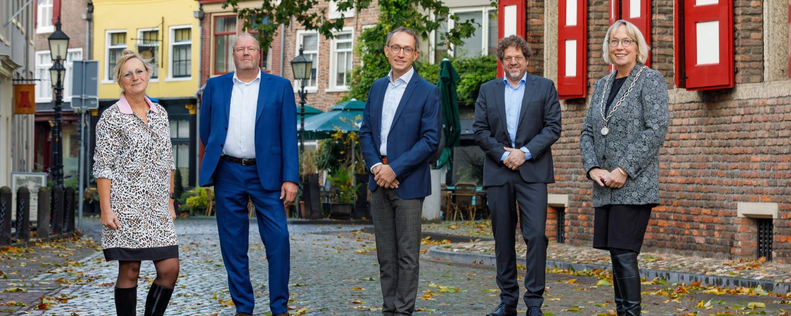 collega van burgemeester en wethouders van Doesburg