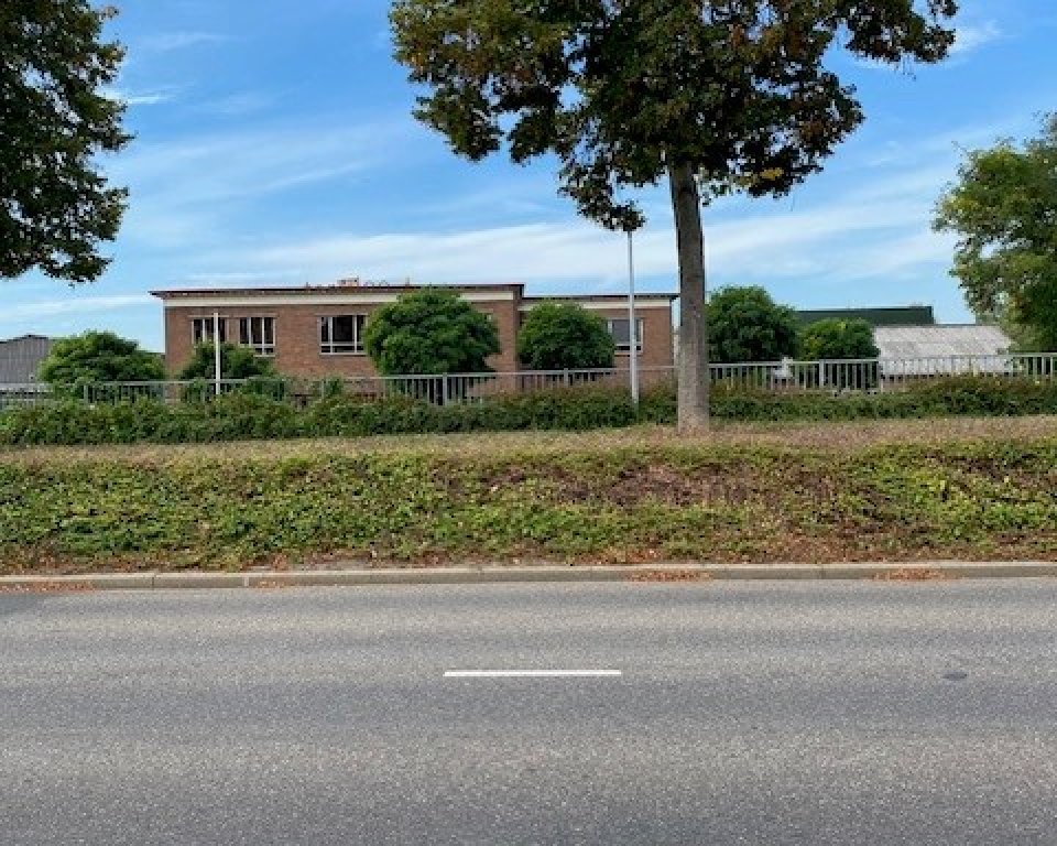 Foto IJzergieterij Barend Ubbinkweg