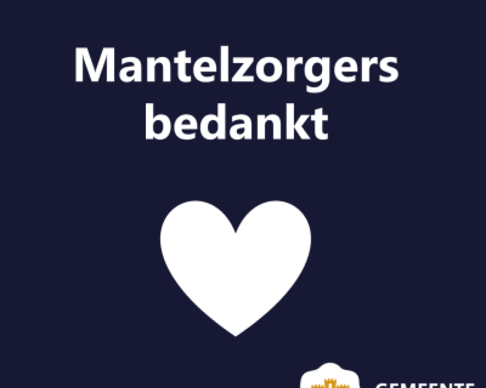Afbeelding Mantelzorgers bedankt