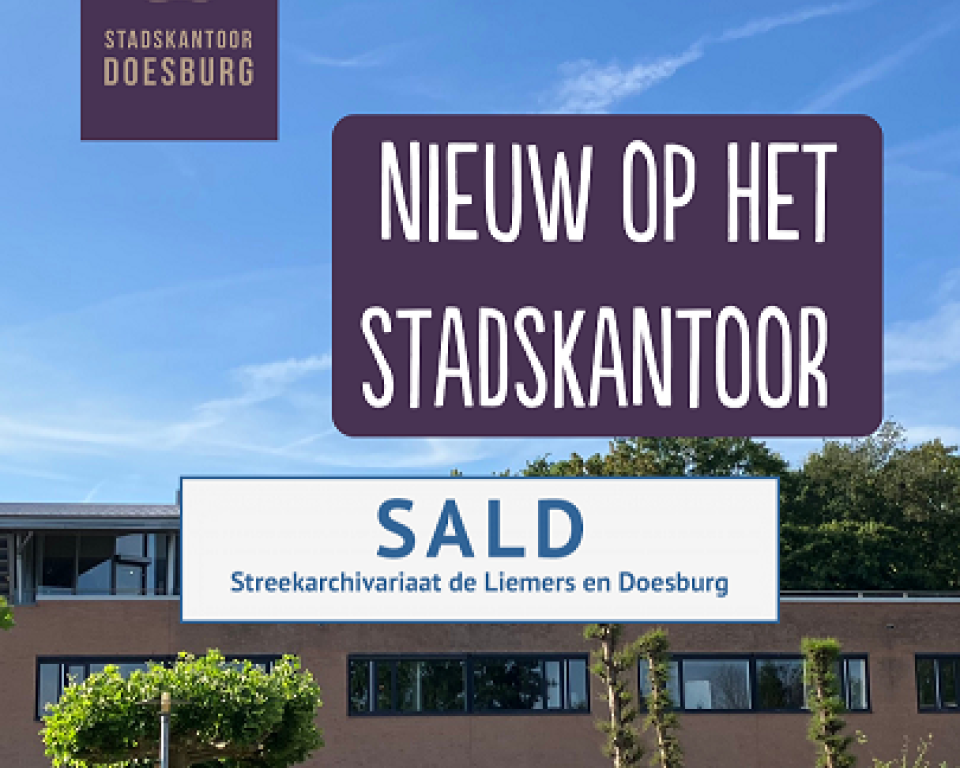 SALD op het stadskantoor