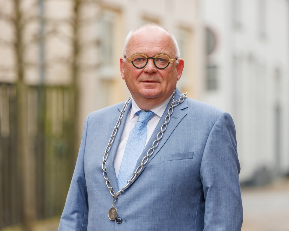 afbeelding burgemeester Arco Hofland