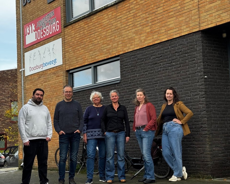 Deelnemers lokale coalitie de Linie 2