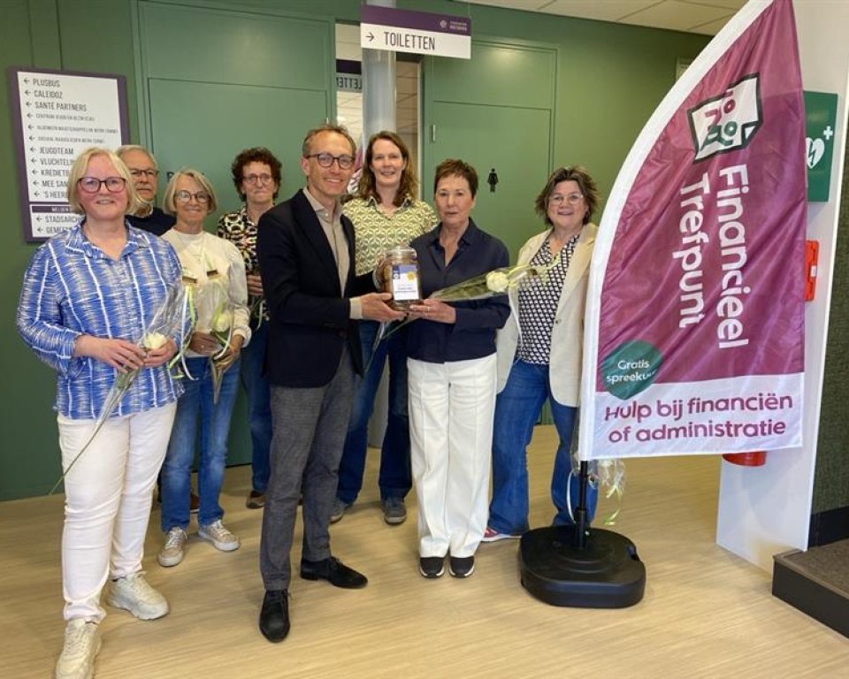 afbeelding vrijwilligers Financieel Trefpunt