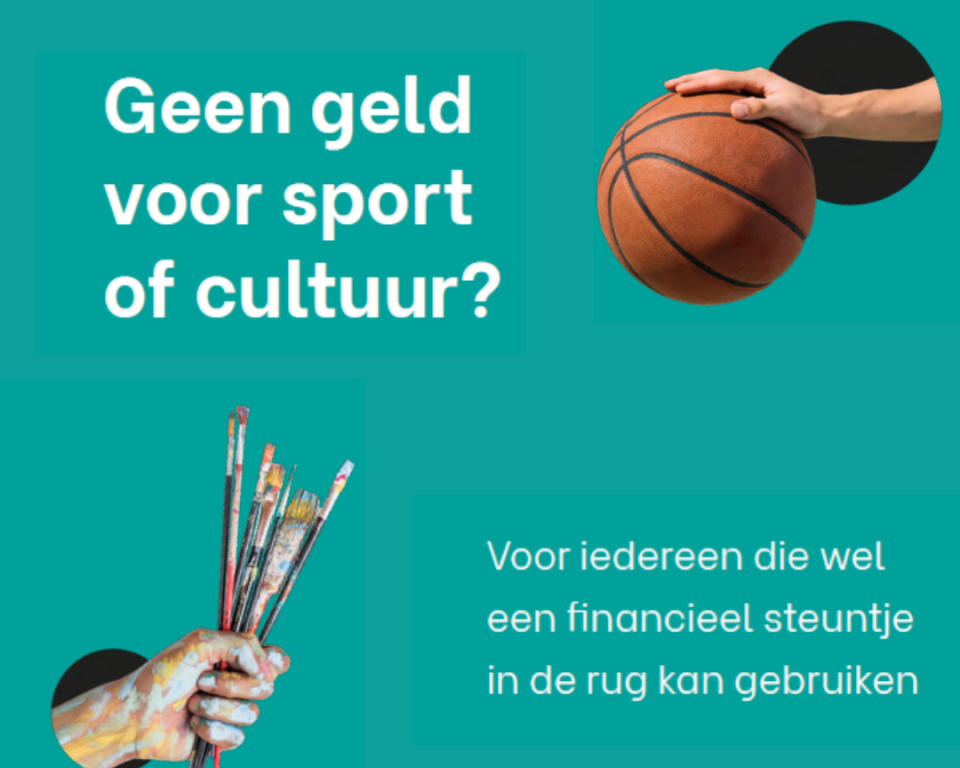 Afbeelding Volwassenfonds Sport & Cultuur