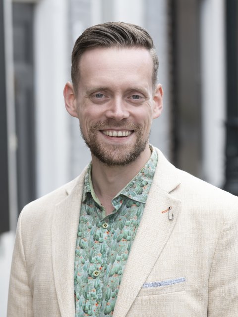 foto wethouder Laszlo Glasek