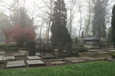 Foto begraafplaats
