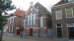 De Ooipoortkerk aan de Ooipoortstraat 52 te Doesburg