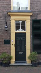 Ooipoortstraat 58-60 te Doesburg, woonhuis bekend onder de naam 'De Swarte Ram'