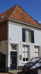 Gasthuisstraat 3 te Doesburg, voorzijde woning