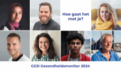 Diverse personen close-up afgebeeld met de tekst: Hoe gaat het met je?