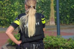 Politieagente in Doesburg