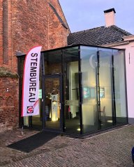 stembureau Gasthuiskerk Doesburg