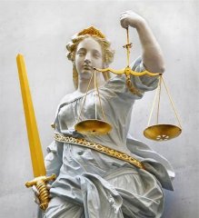 Vrouwe Justitia