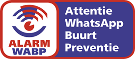 Logo Attentie WhatsApp Buurt Preventie
