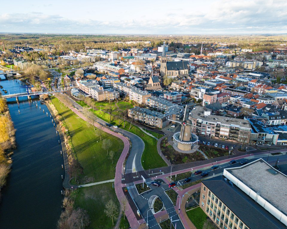 Luchtfoto Doetinchem